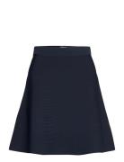 Nulillypilly Skirt Kort Nederdel Blue Nümph