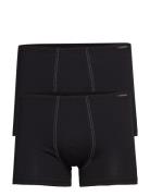 Shorts Boxershorts Black Schiesser