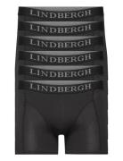 Bamboo Boxers 6-Pack Boxershorts Black Lindbergh