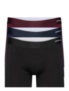 Jacbasic Bamboo Trunks 3 Pack Noos Boxershorts Black Jack & J S