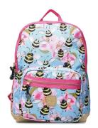 Pick&Pack Bee Backpack Accessories Bags Backpacks Multi/patterned Pick & Pack