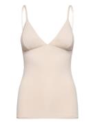 Camigz Top Noos Lingerie Shapewear Tops Cream Gestuz