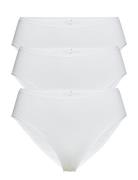 3-Pack Sand-Colored Slips - Essentials Trusser, Tanga Briefs White Schiesser