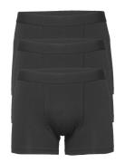 3-Pack Boxer Brief Boxershorts Black Bread & Boxers