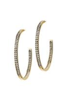 Andorra Earrings Large Gold Accessories Jewellery Earrings Hoops Gold Edblad