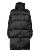 2Nd Puff - Winter Satin Foret Jakke Black 2NDDAY