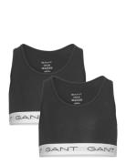 Top 2-Pack Night & Underwear Underwear Tops Black GANT