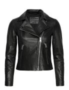 Dalby Biker Læderjakke Skindjakke Black AllSaints