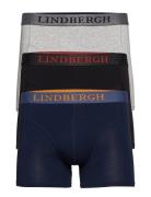 Bamboo Boxers 3 Pack Boxershorts Blue Lindbergh