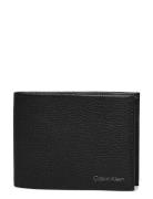 Warmth Bifold 5Cc W/ Coin L Accessories Wallets Cardholder Black Calvin Klein