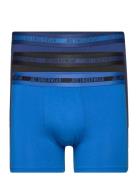 Jbs 3-Pack Tights Bamboo Boxershorts Blue JBS