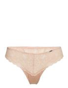 Brief Colin Thong Low Fashion G-streng Undertøj Cream Lindex