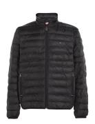 Core Packable Recycled Jacket Foret Jakke Black Tommy Hilfiger