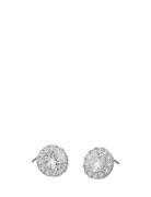 Lex St Ear S/Clear Accessories Jewellery Earrings Studs Silver SNÖ Of Sweden