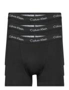 Trunk 3Pk Boxershorts Black Calvin Klein