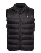 Wadded Gilet Vest Black Lyle & Scott