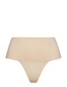 Thong G-streng Undertøj Beige Spanx