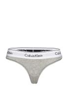 Thong G-streng Undertøj Grey Calvin Klein