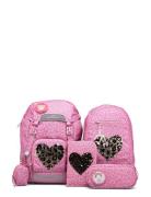 Classic 22L Set - Furry Accessories Bags Backpacks Pink Beckmann Of Norway