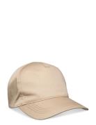 Baseball Contemporary Cotton Twill Accessories Headwear Caps Beige Wigéns