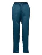 Nassima Trousers Pyjamasbukser Hyggebukser Blue Passionata