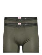 Levis Men Tencel Boxer Brief 2P Boxershorts Green Levi´s