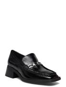 Blanca Loafers Flade Sko Black VAGABOND