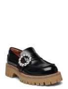 Shoes Loafers Flade Sko Black Billi Bi