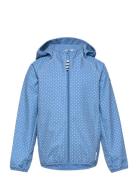 Wellington Softshell Jacket Outerwear Softshells Softshell Jackets Blue Racoon