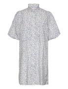 Tiffany Dress In Print Kort Kjole Multi/patterned A-View