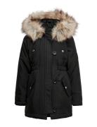 Kogiris Fur Parka Otw Noos Parka Jakke Black Kids Only