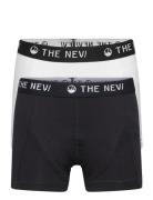 2-Pack Organic Boxers Noos Night & Underwear Underwear Underpants Black The New