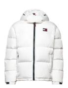 Tjw Alaska Puffer Foret Jakke White Tommy Jeans