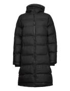 Leia Coat Foret Jakke Black Tretorn