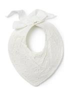 Drybib - Embroidery Anglaise Baby & Maternity Care & Hygiene Dry Bibs White Elodie Details