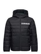 K A-Verna Blu Marine Foret Jakke Black Napapijri