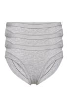 Jbs Of Dk Girls 3-Pack Tai. Night & Underwear Underwear Panties Grey JBS Of Denmark