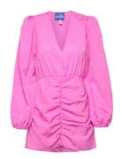 Jadacras Dress Kort Kjole Pink Cras