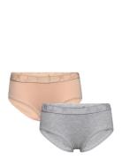 Jana 2-Pack Night & Underwear Underwear Panties Grey Molo