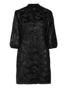 Amarant Mahia Dress Kort Kjole Black Bruuns Bazaar
