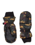 Tucker Junior Mitt Accessories Gloves & Mittens Gloves Multi/patterned Kombi