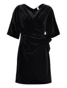 Yasvelvo 2/4 Dress - Show Kort Kjole Black YAS