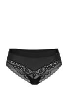 Brief Colin Brazilian Low Trusser, Tanga Briefs Black Lindex