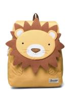 Happy Sammies Backpack L Lion Lester Accessories Bags Backpacks Yellow Samsonite