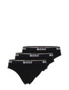 Brief 3P Power Underbukser Y-front Briefs Black BOSS