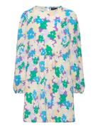 Nlffilower Ls Dress Dresses & Skirts Skirts Short Skirts Multi/patterned LMTD
