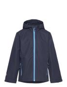Softshell Solid Col. - Light Outerwear Softshells Softshell Jackets Blue Color Kids