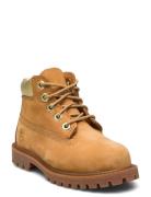 6 In Premium Wp Boot Boots Støvler Brown Timberland