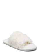 Indoor Slippers Feather Slippers Hjemmesko White Lindex