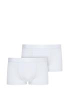 Short Trunk 2-P Boxershorts White Jockey